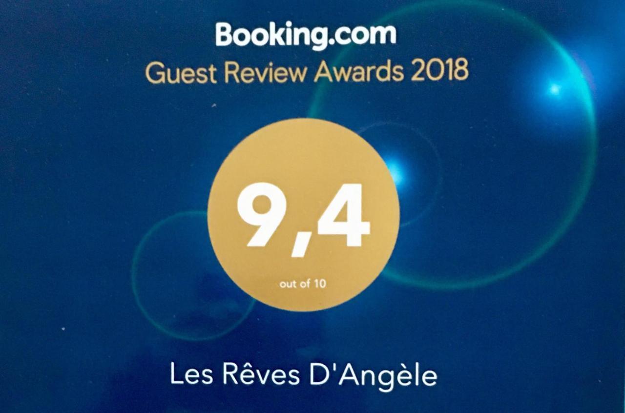 Bed and Breakfast Les Reves D'Angele Crain Екстер'єр фото