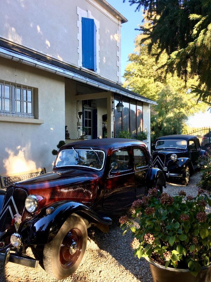 Bed and Breakfast Les Reves D'Angele Crain Екстер'єр фото
