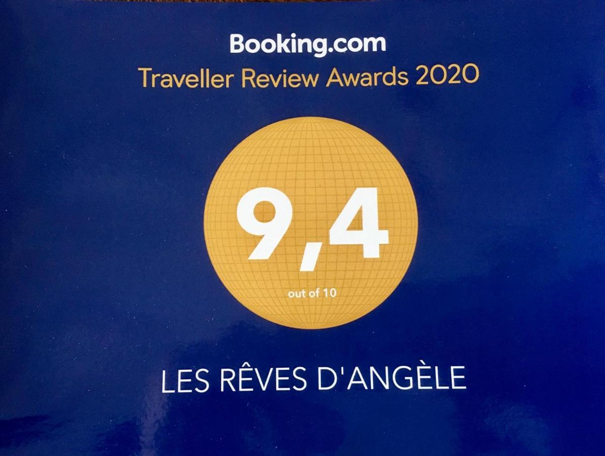 Bed and Breakfast Les Reves D'Angele Crain Екстер'єр фото