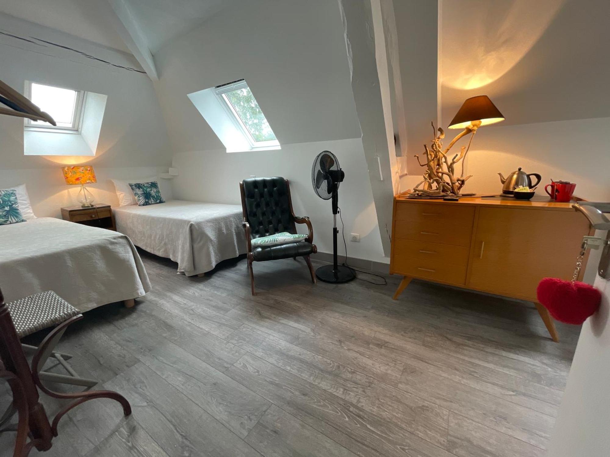 Bed and Breakfast Les Reves D'Angele Crain Екстер'єр фото